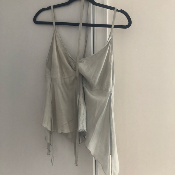 Prada Tops - Prada tie back top